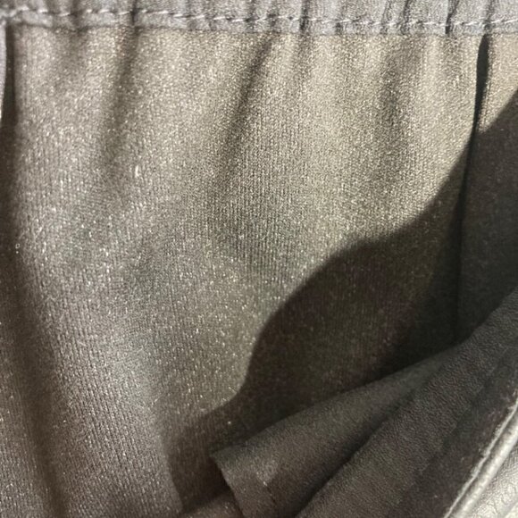 BCBGMAXAZRIA Faux leather Carpenter Joggers size Small(fits larger too) - Picture 14 of 16